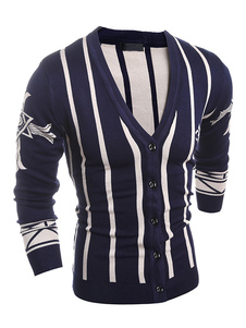 Cardigan chic homme mode en coton
