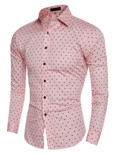 Chemise en coton manches longues