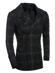 Blouson de qualité en coton vert