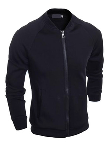 Blouson sublime en coton mélangé noir