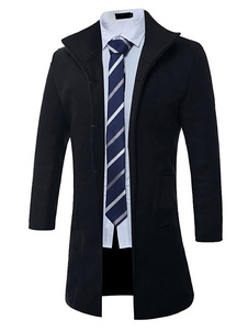 Manteau d'hiver homme de qualité en coton