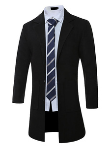 Manteau d'hiver homme confortable en coton