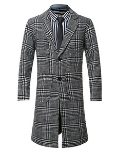 Manteau d'hiver homme confortable en coton