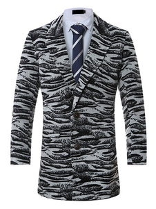 Manteau d'hiver homme de qualité en coton