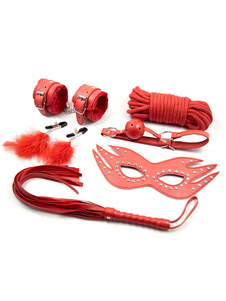 Jouet rouge Sexy Halloween féminines 6 Piece Set