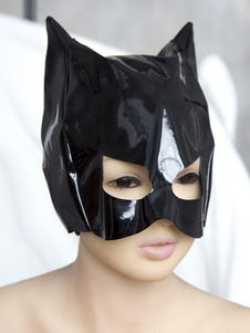 Jouet Sexy Halloween noir masque de Batman pour homme