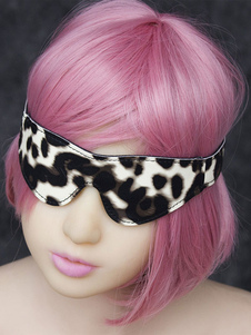 Halloween Sexy Toy féminin Leopard visière & menottes
