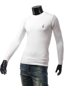 Pull homme en coton col roulé