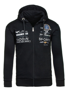 Sweat modeste en coton mélangé impression imprimé fleuri