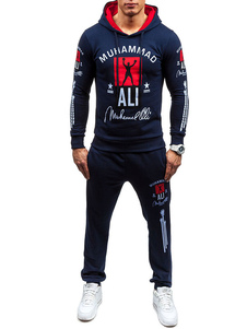 Sweat modeste en coton mélangé multicolore imprimé fleuri