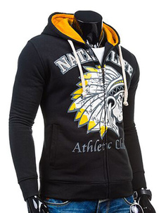 Sweat modeste en coton mélangé impression imprimé fleuri