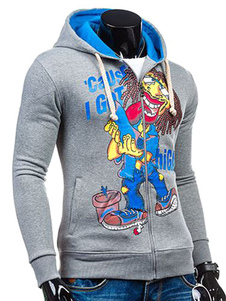 Sweat de qualité en coton mélangé impression imprimé fleuri