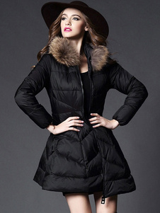 Charmant manteau en acétate de cellulose unicolore avec poches ouverture avant revers embelli