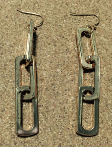 Cerceau uniques métallique mode