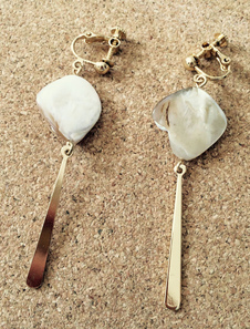 Cerceau fabuleuses en perle élégantes perles