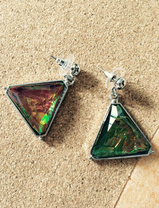 Cerceau fascinantes en résine mode triangulaires