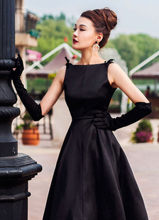 Gants Tissu de satin fête de mariage longueur de coude