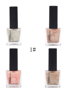 Vernis à ongles de la femme brillent usure Long ongles laque 4 pièce en jeu