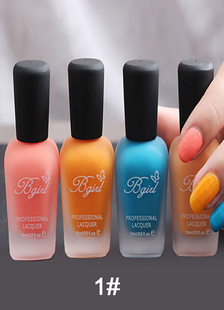 Vernis à ongles de couleur multi 4 pièces 30 couleurs ongles accessoires