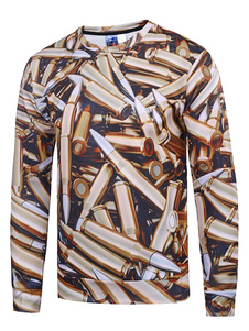 Sweat confortable en coton or