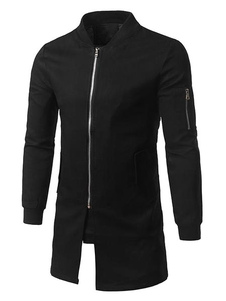 Blouson de qualité en coton mélangé