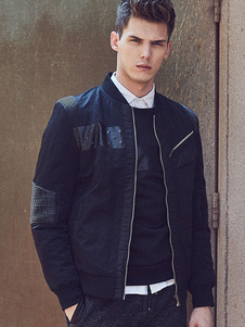 Blouson beau synthétique noir