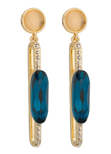 Goujon douces métallique mode