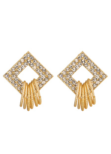 Goujon fabuleuses métallique mode