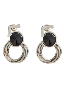 Goujon douces métallique mode