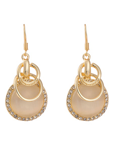 Goujon fascinantes métallique mode