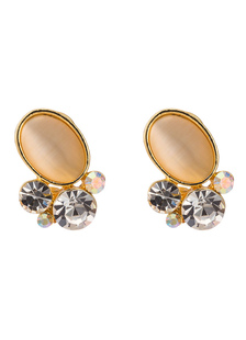 Goujon fascinantes métallique mode