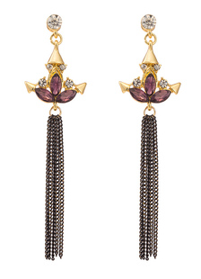 Goujon délicates métallique mode