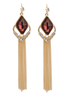 Goujon fabuleuses métallique mode