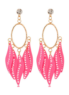 Goujon fascinantes métallique informelles