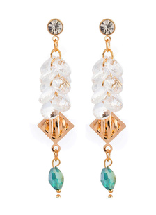 Goujon délicates métallique mode