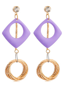 Goujon délicates métallique informelles