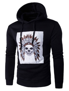 Sweat populaire en coton mélangé impression imprimé fleuri