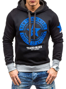 Sweat confortable en coton mélangé impression imprimé fleuri