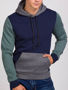 Sweat de qualité en coton mélangé en patchwork