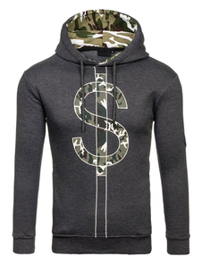 Sweat de qualité en coton mélangé imprimé fleuri