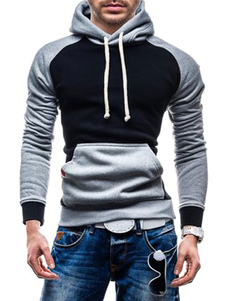 Sweat de qualité en coton mélangé en patchwork