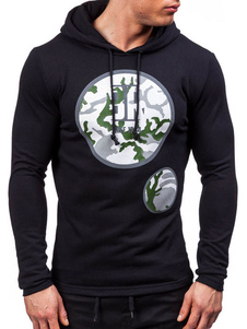 Sweat classique en coton mélangé imprimé fleuri