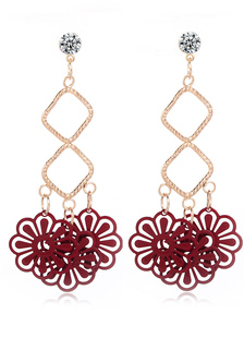 Goujon fabuleuses métallique informelles géométriques