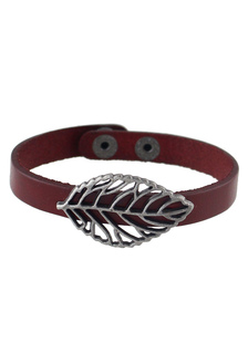 Bracelet fabuleux en faux cuir avec boucle