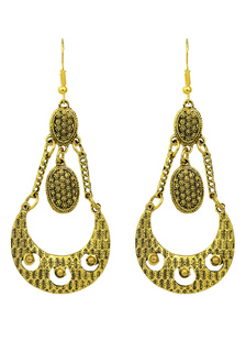 Cerceau fascinantes métallique féminines