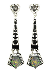 Cerceau uniques métallique féminines