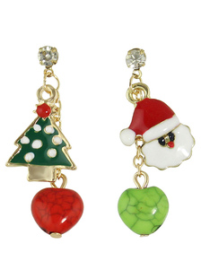 Cerceau délicates métallique féminines