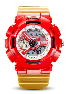 Montre homme rond chronographe