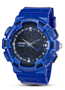 Montre homme rond chronographe