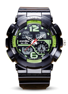 Montre homme rond étanche